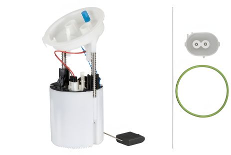 Паливний насос для BMW X1, HELLA (8TF358146461)