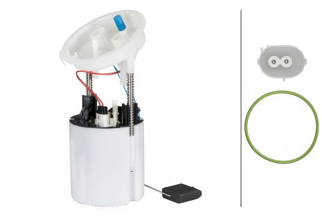 Паливний насос для BMW X1, HELLA (8TF358146461)