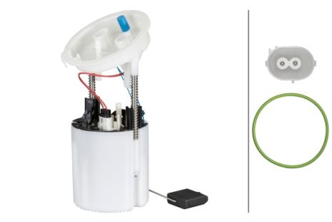 Насос топливный BMW X1, HELLA (8TF358146461)