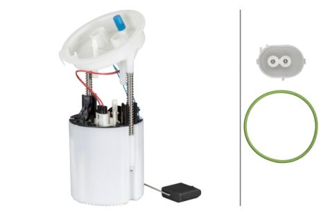 Насос паливний BMW X1, HELLA (8TF358146461) Насос паливний BMW X1, HELLA (8TF358146461)