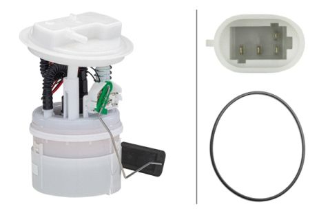 Насос топливный RENAULT DUSTER, DACIA DUSTER, HELLA (8TF358106491)