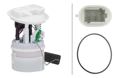 Насос топливный RENAULT DUSTER, DACIA DUSTER, HELLA (8TF358106491)