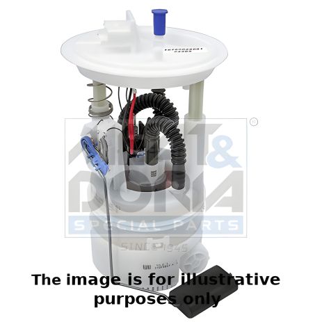 Топливный насос для ALFA ROMEO, FIAT PUNTO, MEAT&DORIA (76933E)