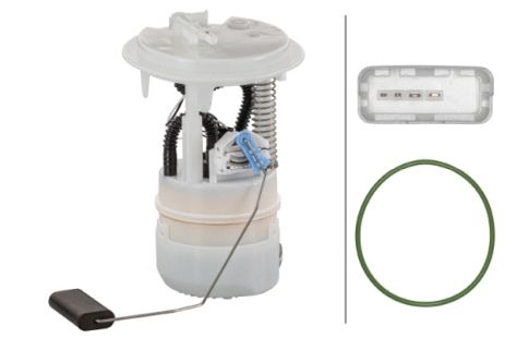 Насос паливний DS DS, CITROËN C3, HELLA (8TF358146941) Насос паливний DS DS, CITROËN C3, HELLA (8TF358146941)