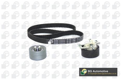 Роликовий модуль натягувача ременя (ролик, ремінь) PEUGEOT 307 BREAK, BGA (TB1421K)