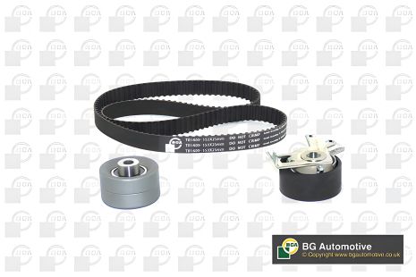 Роликовий модуль натягувача ременя (ролик/ремінь) PEUGEOT 307 BREAK BGA (TB1421K) Роликовий модуль натягувача ременя (ролик/ремінь) PEUGEOT 307 BREAK BGA (TB1421K)