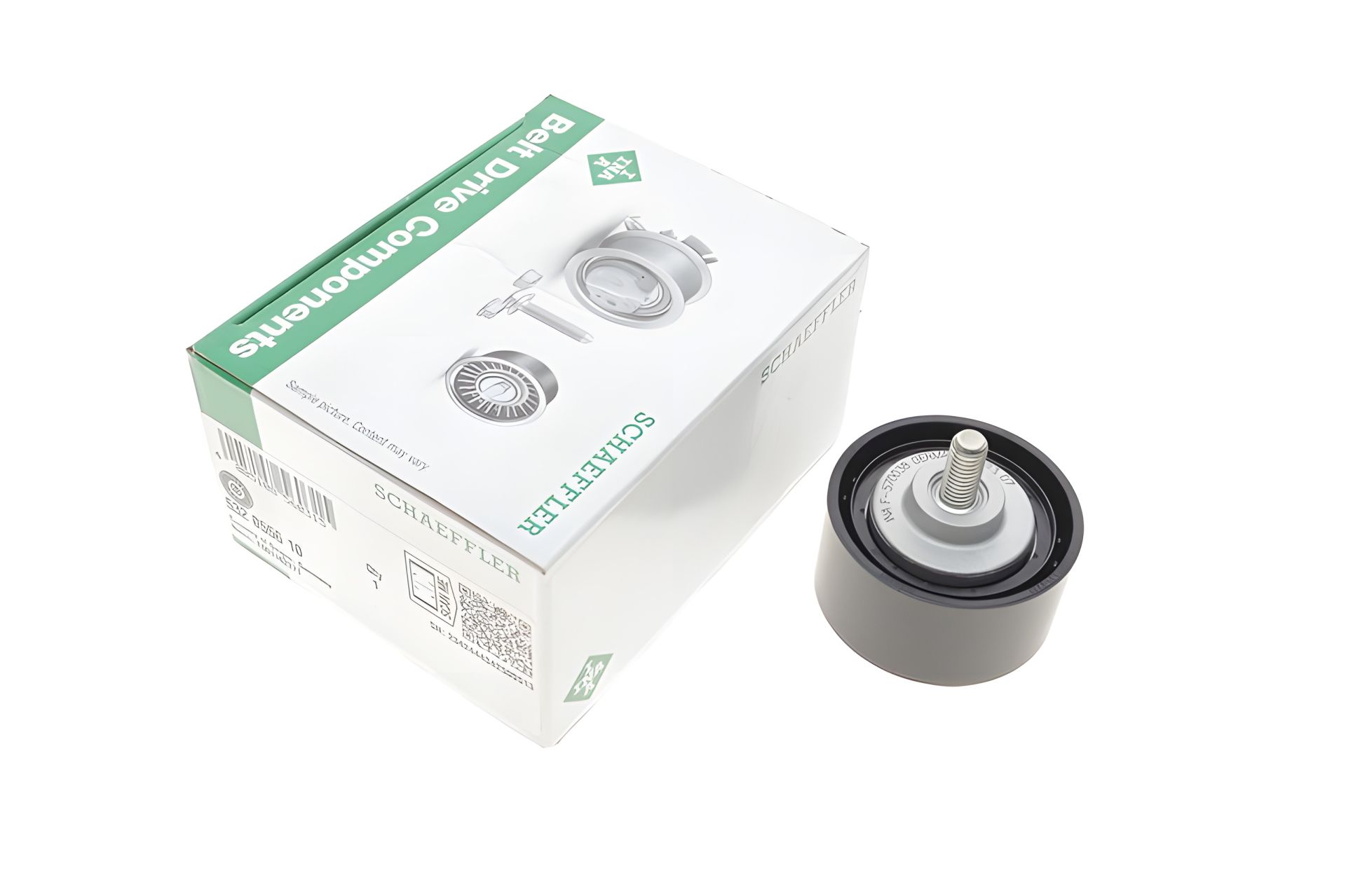 Паразитный ролик ремня генератора BMW, INA (532 0556 10) (11287800562) Паразитный ролик ремня генератора BMW, INA (532 0556 10) (11287800562)