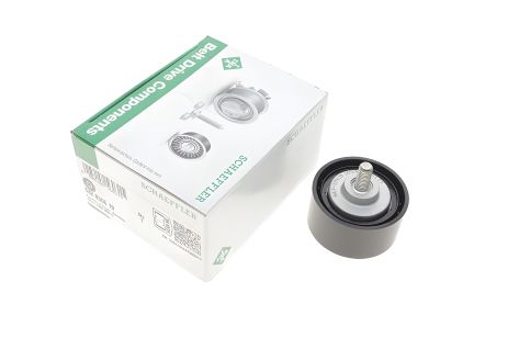 Паразитный ролик ремня генератора BMW, INA (532 0556 10) (11287800562) Паразитный ролик ремня генератора BMW, INA (532 0556 10) (11287800562)