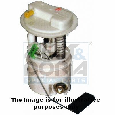 Насос топливный RENAULT TWINGO, MEAT&DORIA (76581E)