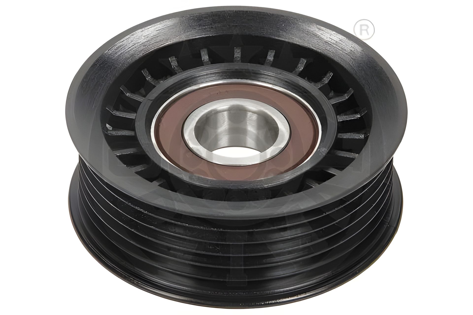 Натяжной ролик ремня генератора для Mazda 6 (1.8-2.5) от Optimal (0-N1858S) Натяжной ролик ремня генератора для Mazda 6 (1.8-2.5) от Optimal (0-N1858S)