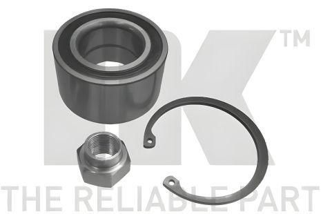 Підшипники маточини колеса комплект CHEVROLET REZZO, DAEWOO NUBIRA, DAEWOO LACETTI, 755004 NK Підшипники маточини колеса комплект CHEVROLET REZZO, DAEWOO NUBIRA, DAEWOO LACETTI, 755004 NK