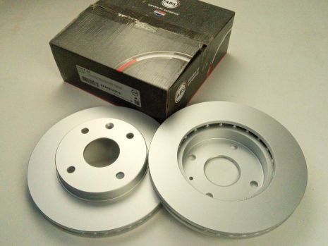 Диск гальмівний Lacetti передній, ABS (17414) пара (96549782)