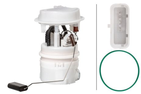 Насос паливний PEUGEOT 206+, HELLA (8TF358106201)