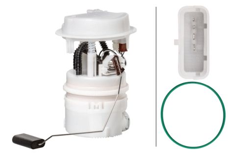 Насос топливный PEUGEOT 206+, HELLA (8TF358106201)