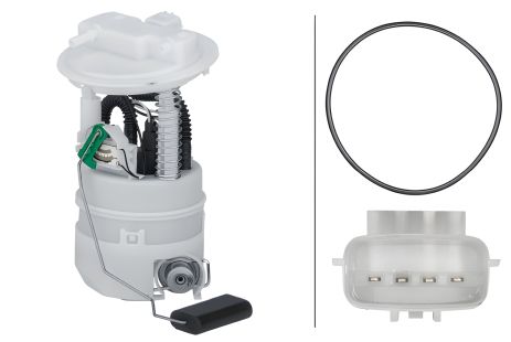 Паливний насос для RENAULT CLIO, HELLA (8TF358303041) Паливний насос для RENAULT CLIO, HELLA (8TF358303041)