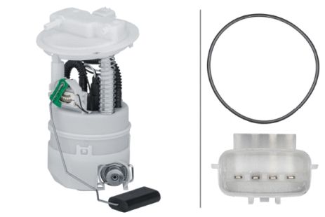 Насос паливний RENAULT CLIO, HELLA (8TF358303041)