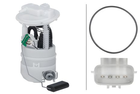 Паливний насос для RENAULT CLIO, HELLA (8TF358303041) Паливний насос для RENAULT CLIO, HELLA (8TF358303041)