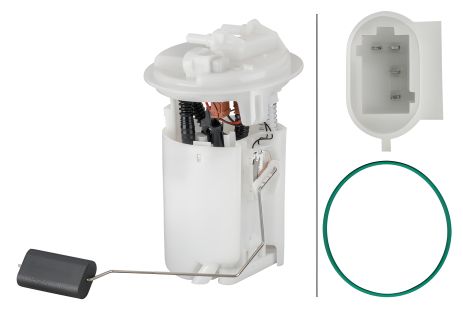 Топливный насос для RENAULT CLIO от HELLA (8TF358106881)