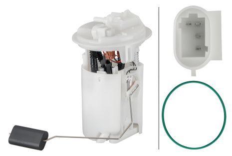 Паливний насос для RENAULT CLIO від HELLA (8TF358106881)