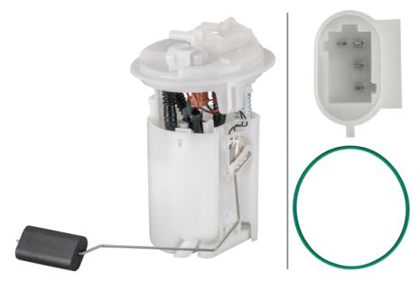 Насос топливный RENAULT CLIO, HELLA (8TF358106881)