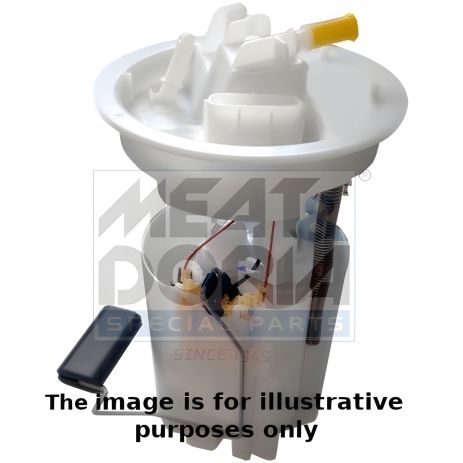 Топливный насос MAZDA 3, MEAT&DORIA (77665E)