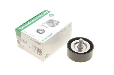 Натяжний ролик ременя генератора MERCEDES, INA (532057010)