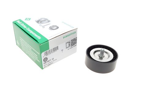 Паразитный ролик ремня генератора для MERCEDES, INA (532057110)