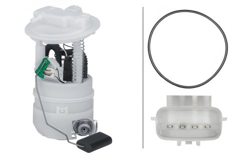 Паливний насос для RENAULT CLIO, HELLA (8TF 358 303-071)