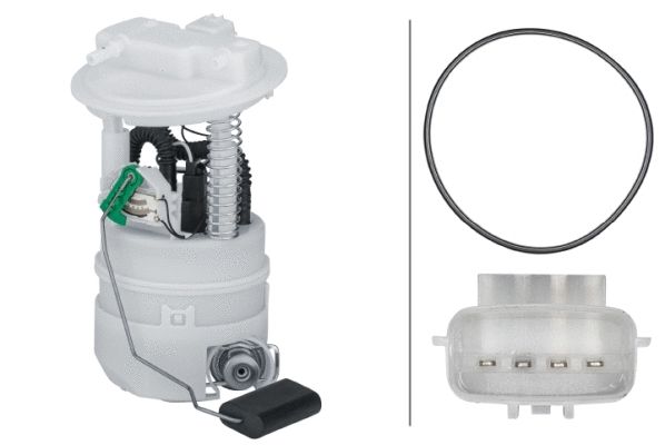 Насос топливный RENAULT CLIO, HELLA (8TF358303071) Насос топливный RENAULT CLIO, HELLA (8TF358303071)