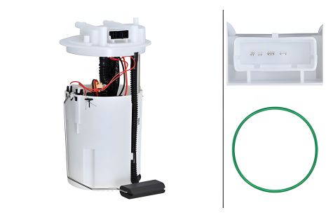 Паливний насос ALFA ROMEO, HELLA (8TF358305241)