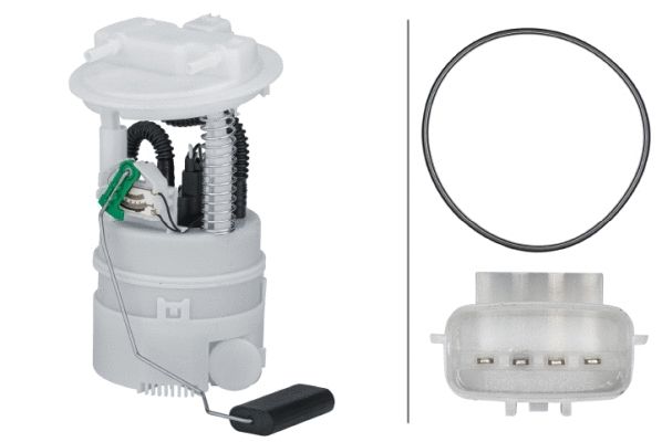 Насос топливный RENAULT CLIO, HELLA (8TF358303051) Насос топливный RENAULT CLIO, HELLA (8TF358303051)