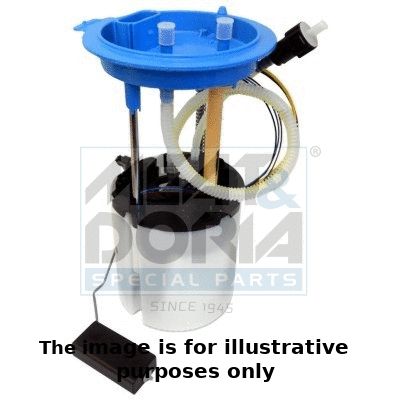 Насос топливный VW GOLF, SKODA SUPERB, MEAT&DORIA (77487E)