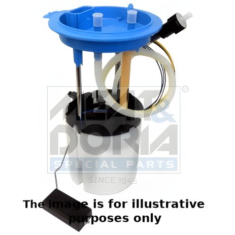 Топливный насос VW GOLF, SKODA SUPERB, MEAT&DORIA (77487E)