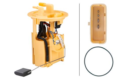 Топливный насос для CITROËN C5, PEUGEOT 307, HELLA (8TF358106181)