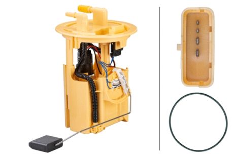 Насос паливний CITROËN C5, PEUGEOT 307, HELLA (8TF358106181)