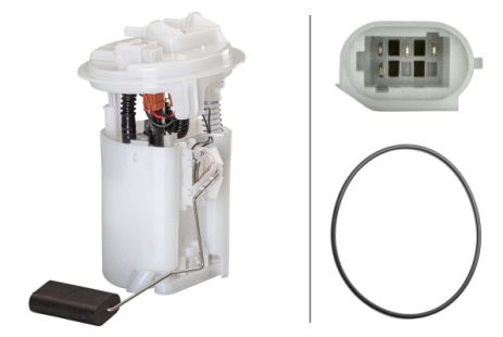 Насос топливный DACIA SANDERO, HELLA (8TF358106471) Насос топливный DACIA SANDERO, HELLA (8TF358106471)