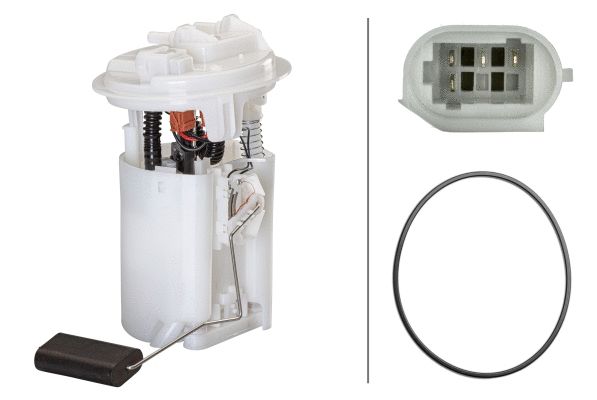 Насос топливный DACIA SANDERO, HELLA (8TF358106471) Насос топливный DACIA SANDERO, HELLA (8TF358106471)