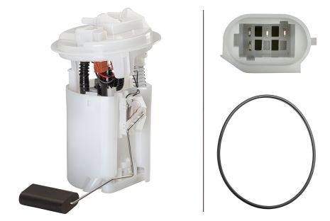 Топливный насос DACIA SANDERO, HELLA (8TF358106471)