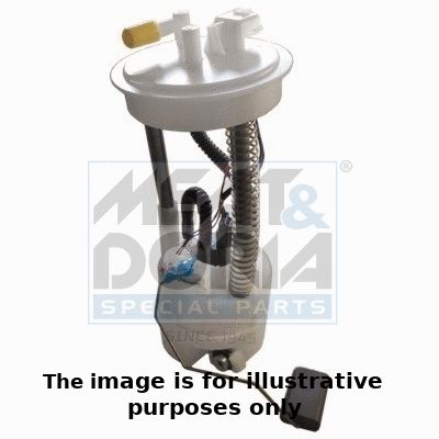 Насос топливный NISSAN QASHQAI, MEAT&DORIA (77086E)