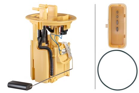 Паливний насос PEUGEOT 406, HELLA (8TF358106231)