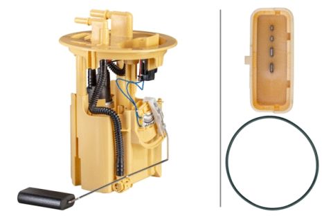 Насос топливный PEUGEOT 406, HELLA (8TF358106231)