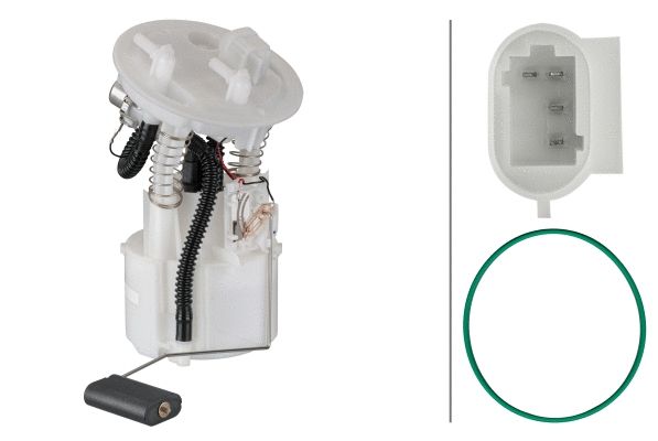 Насос топливный RENAULT Megane, HELLA (8TF358106791) Насос топливный RENAULT Megane, HELLA (8TF358106791)