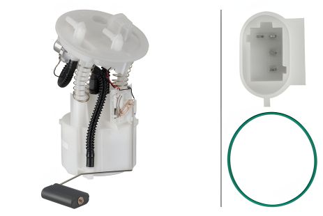 Топливный насос RENAULT Megane, HELLA (8TF358106791)