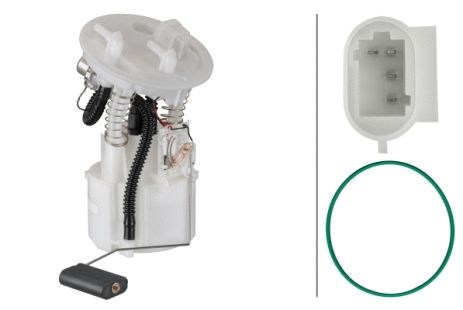 Насос топливный RENAULT Megane, HELLA (8TF358106791) Насос топливный RENAULT Megane, HELLA (8TF358106791)