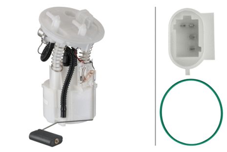 Насос топливный RENAULT Megane, HELLA (8TF358106791)