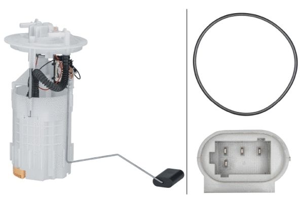 Насос топливный RENAULT MASTER, HELLA (8TF358303241) Насос топливный RENAULT MASTER, HELLA (8TF358303241)