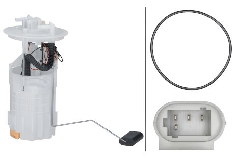 Топливный насос RENAULT MASTER, HELLA (8TF358303241)