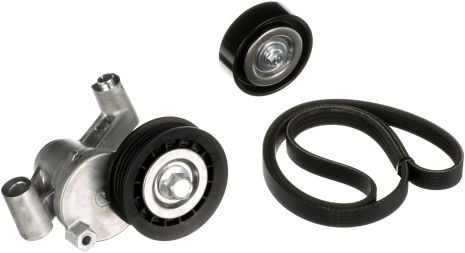 Роликовий модуль натягувача ременя (ролик, ремінь) FORD S-MAX, GATES (K014PK1368)