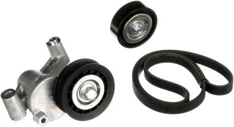 Натягувач ременя роликовий модуль FORD S-MAX, GATES (K014PK1368)