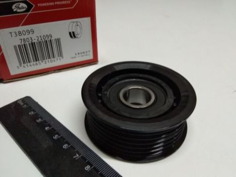 Ролик ременя генератора паразитний MB Sprinter, GATES (T38099) (A2722021019)